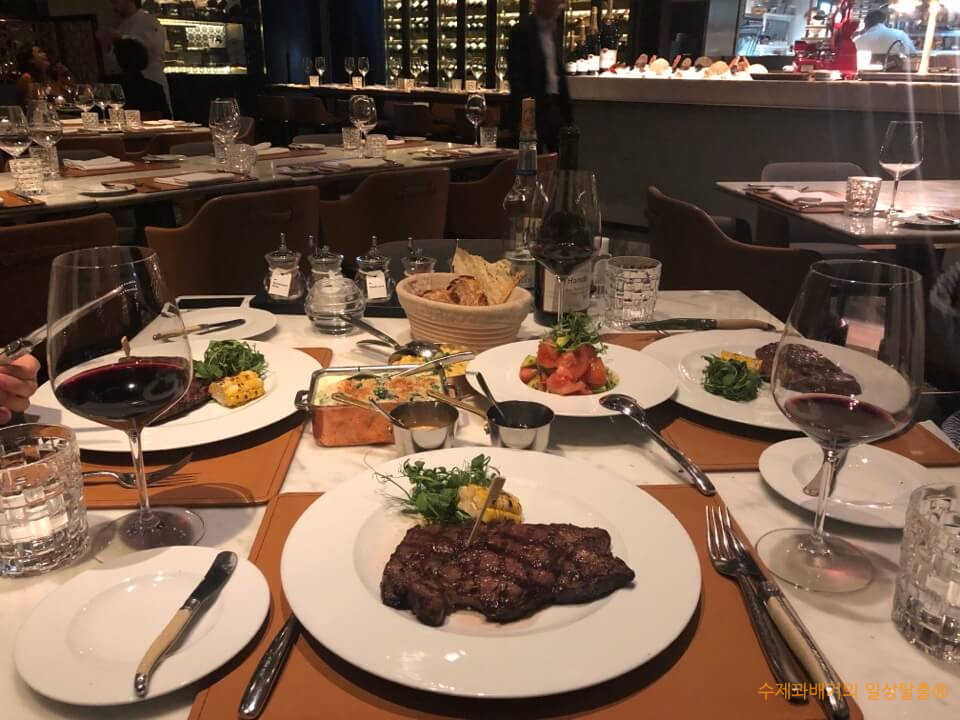 스테이크 페어링