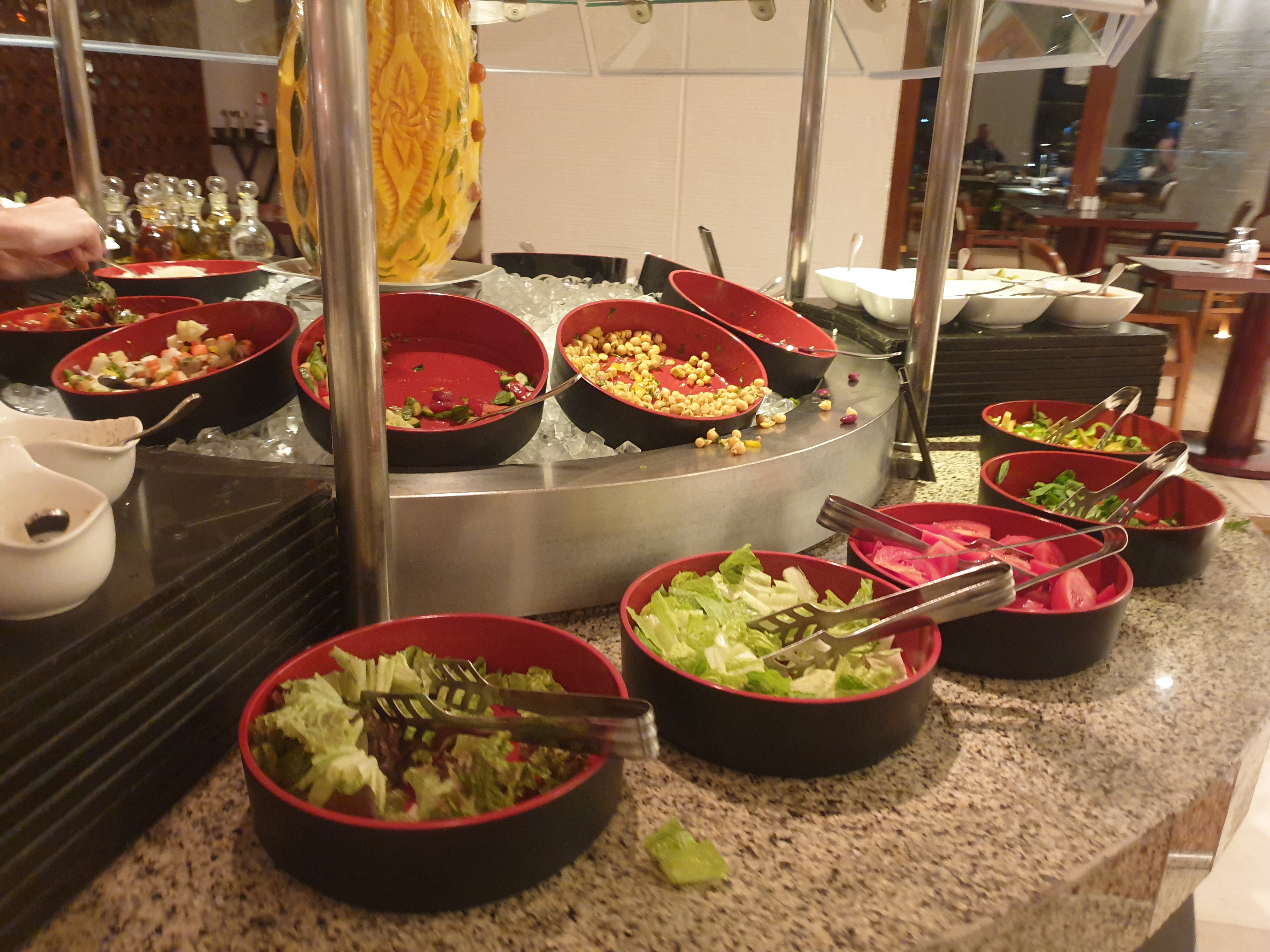 룩소르 힐튼호텔 아침 붸페에서 만난 이집트인 셰프