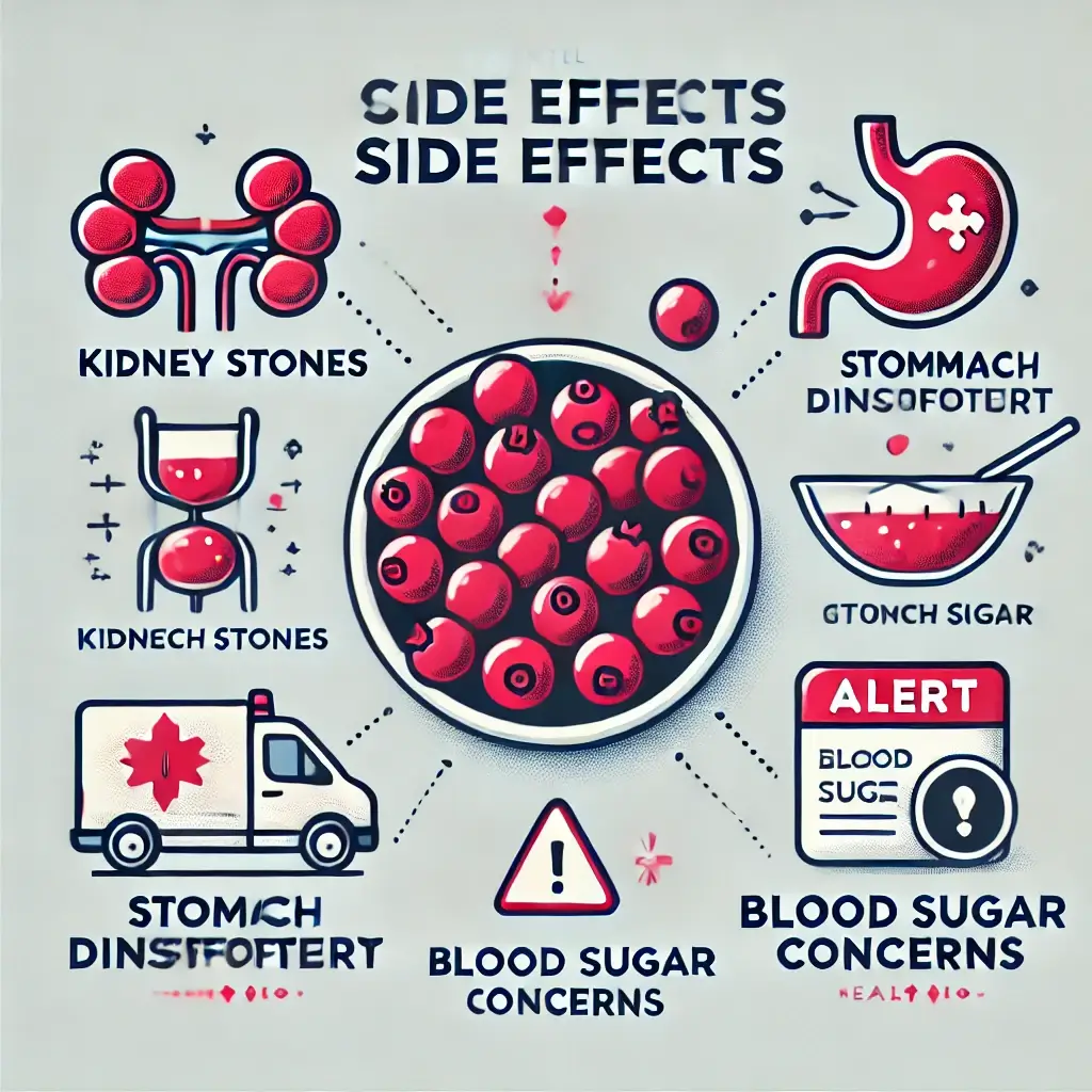 크랜베리 부작용