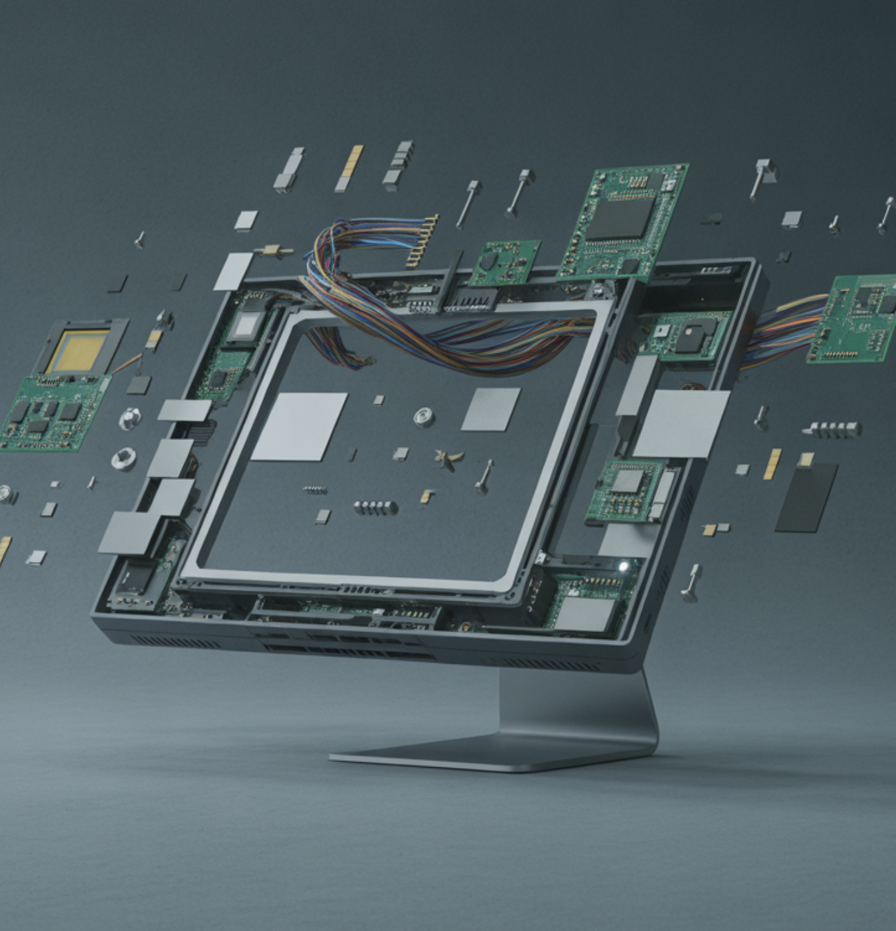 패널, 화면의 '성격'을 결정하는 핵심 부품