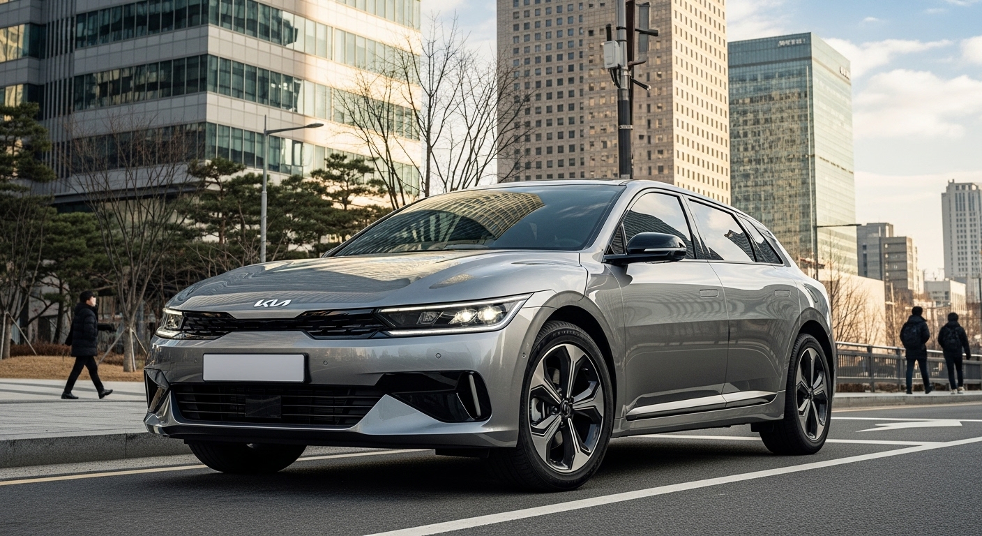 기아 ev5 관련 사진