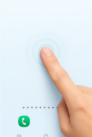 방법 1: 홈화면 빈 공간 길게 누르기