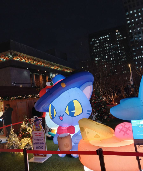 빛초롱 귀여운 캐릭터