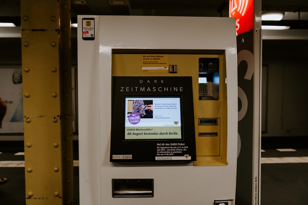 kiosk