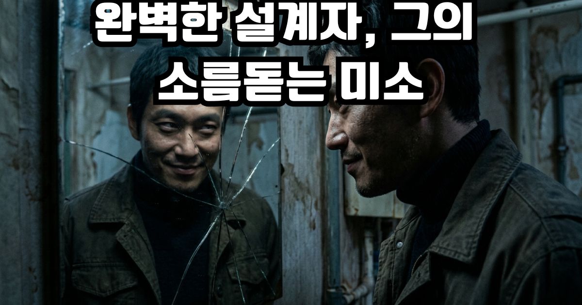 깨진 거울 속 포핸즈 주인공의 서늘한 미소와 정체