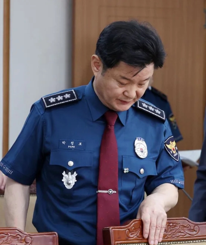박정보 서울경찰청장