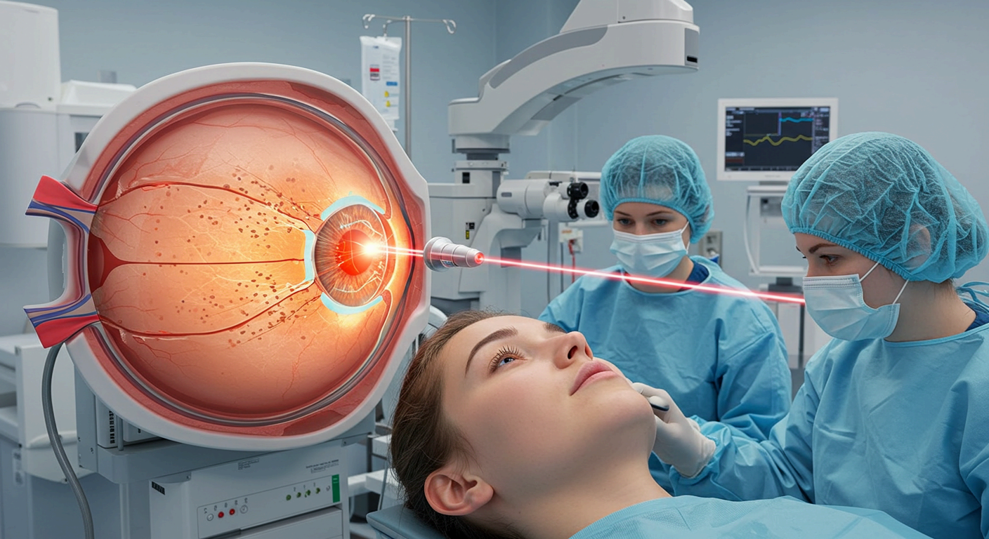 비문증 날파리증 원인 증상 치료 (+자연치유)