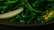 깻잎순 볶음