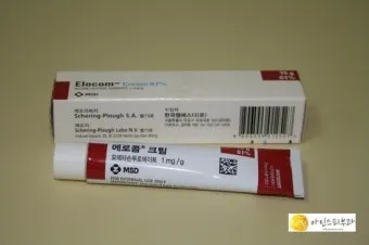 에로콤크림 코르티코이드 반응성 피부질환에서의 염증가려움 완화 전략에 대한 사용수칙_14