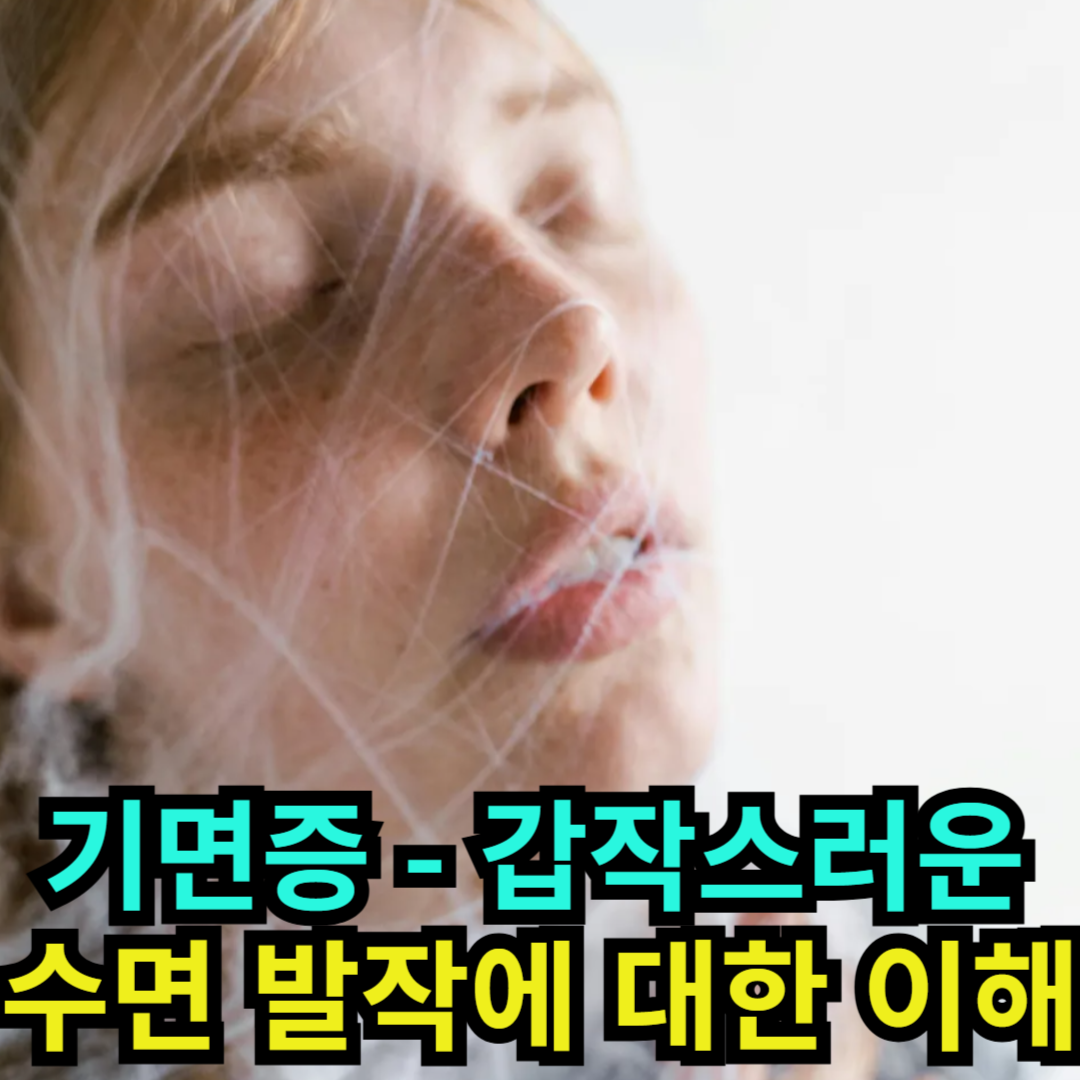 기면증 - 갑작스러운 수면 발작에 대한 이해