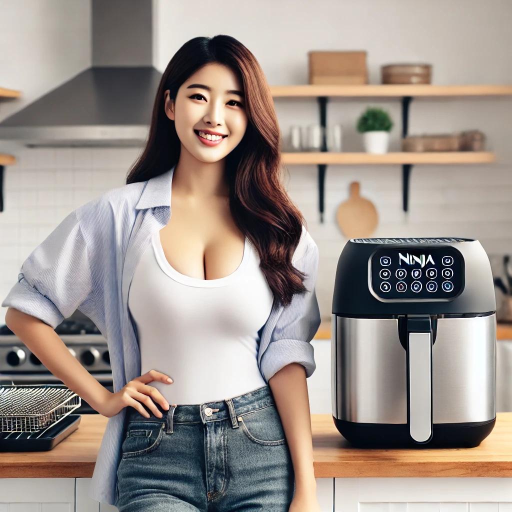 닌자 에어프라이어 그릴 단점