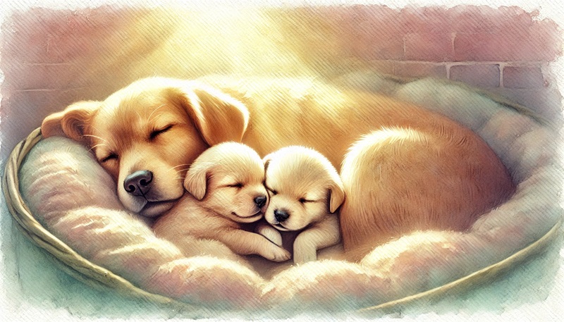 반려견 산후조리 방법 - 회복기간, 유선관리, 영양공급