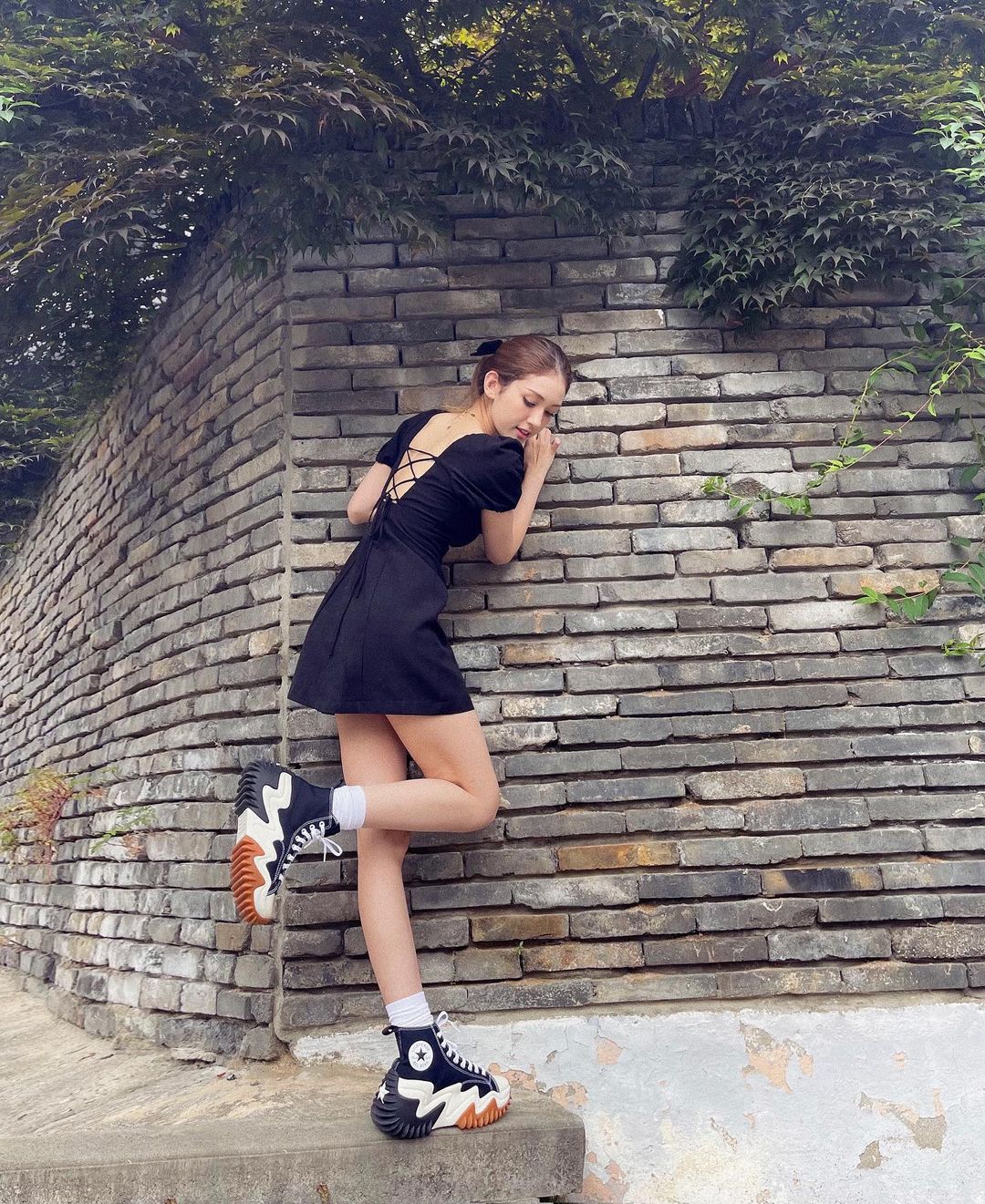 전소미의 사복패션