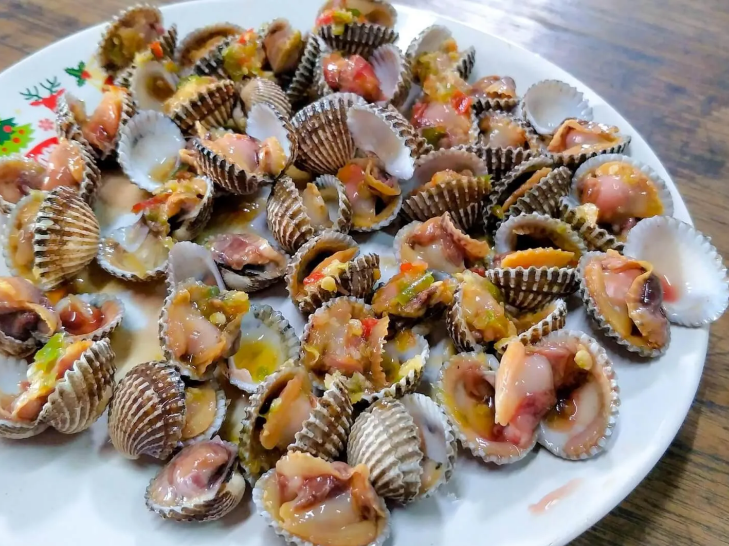 꼬막 85칼로리