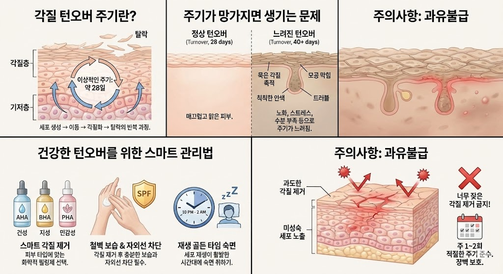 얼굴각질관리