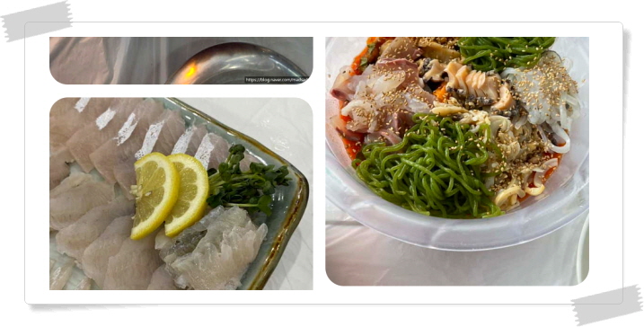 전현무계획2 강릉 짬뽕물회 자연산모둠회 후기