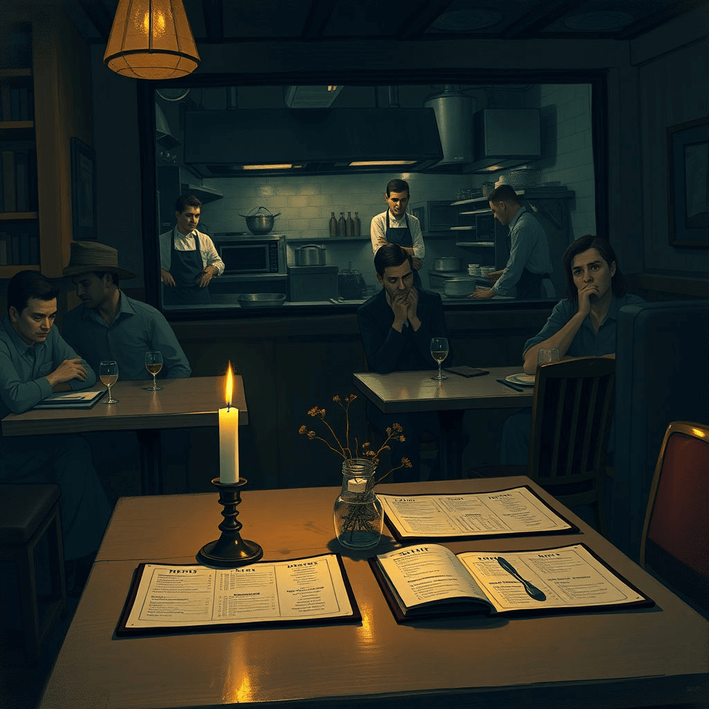 음식점 꿈 해몽