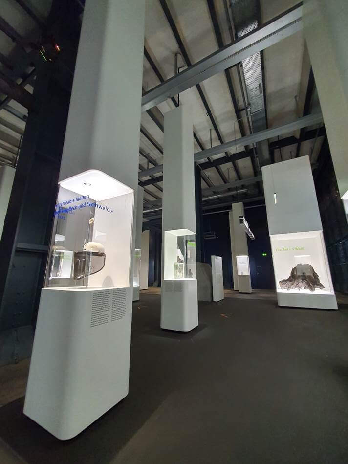 조형적인 디스플레이