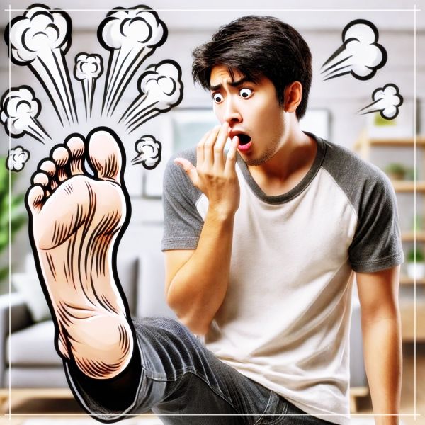 발냄새 없애는 법 발냄새제거