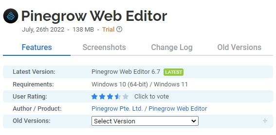 Pinegrow-Web-Editor