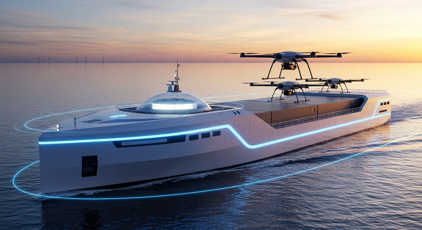 마스가 프로젝트로 건설 중인 미국 조선소 모습