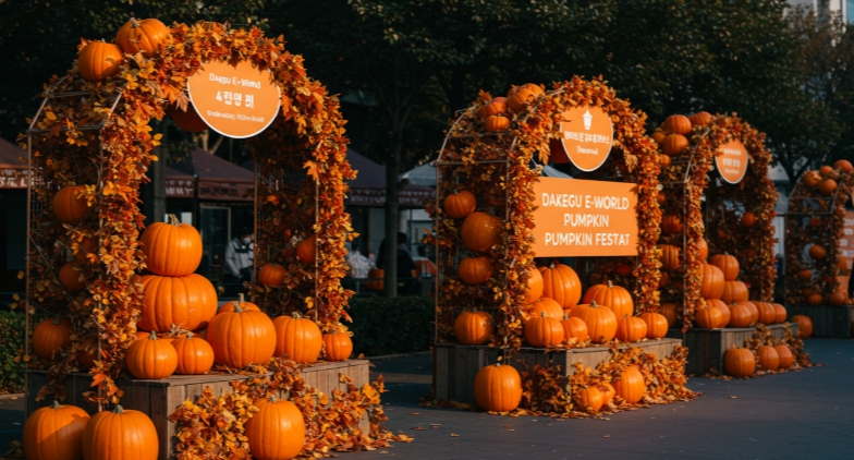 대구 이월드 불꽃놀이 펌킨페스타 관람 꿀팁 총정리