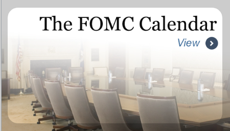 FOMC 미팅 일정