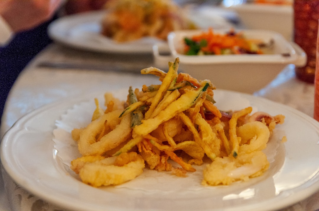 Fried smelt