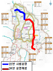 새로운 국토종주 자전거길 신규 노선 개통 구간 위치 코스 서울 경기 충남 천안 경남 진주 산청 자전거길 코스7