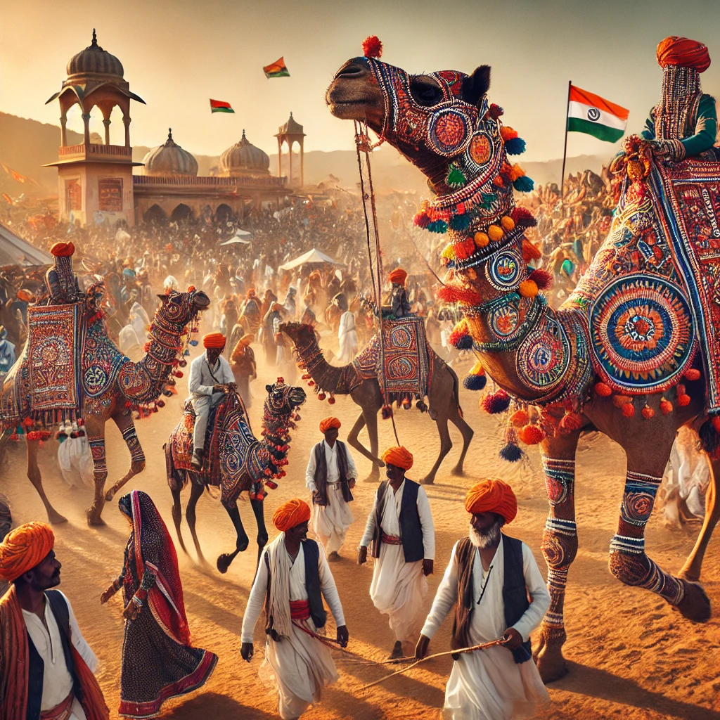 푸쉬카르 낙타 축제