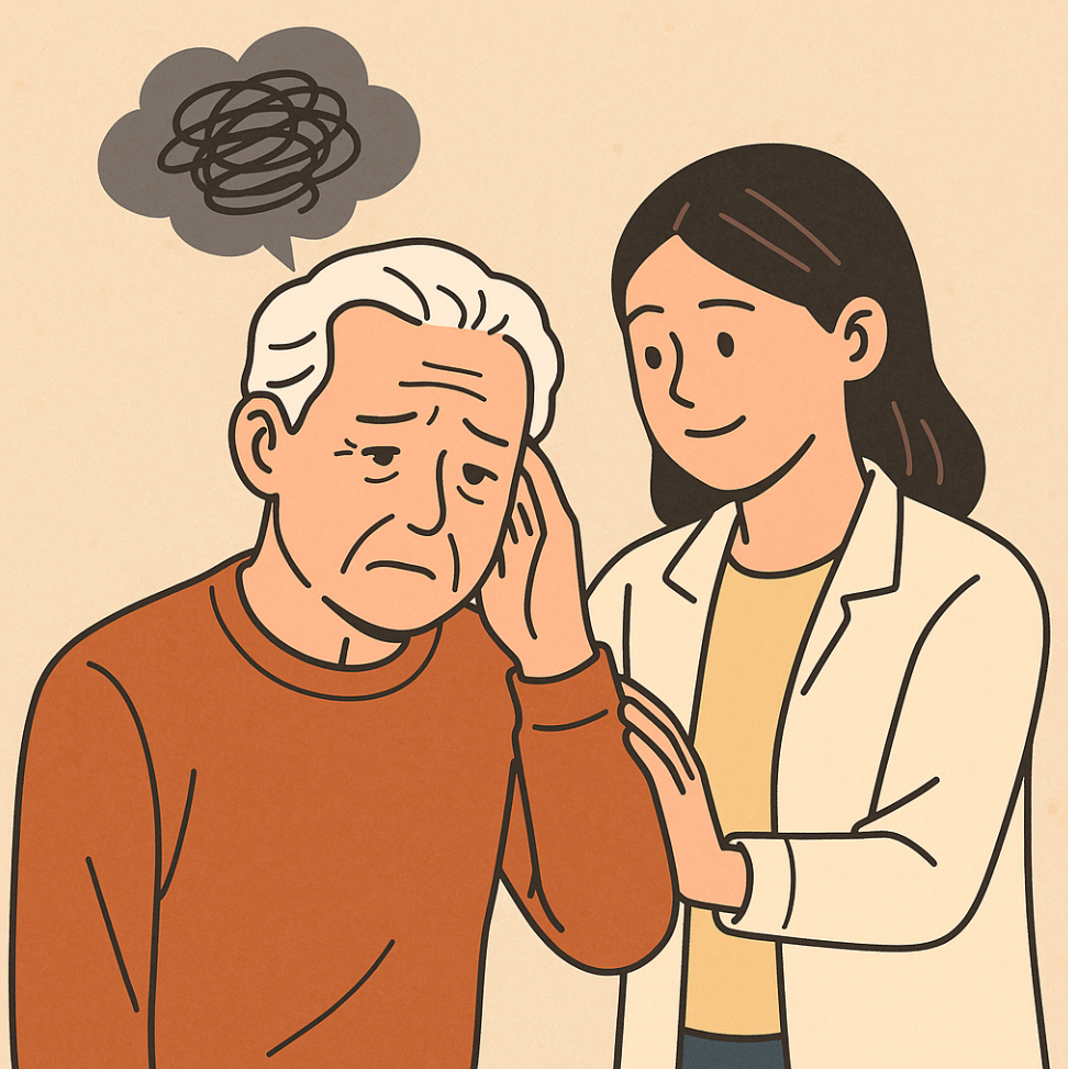 노인우울증 극복방법과 가족지지 중요성