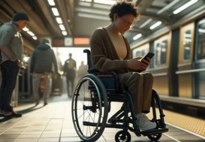 휠체어 장애인을 위한 길찾기 모바일 앱 리뷰