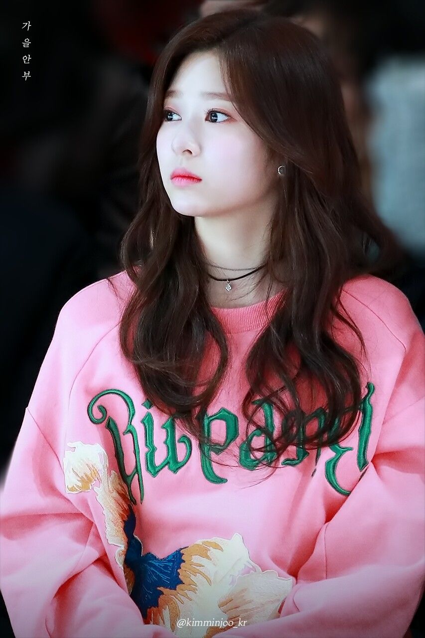아이즈원 김민주 최애사진