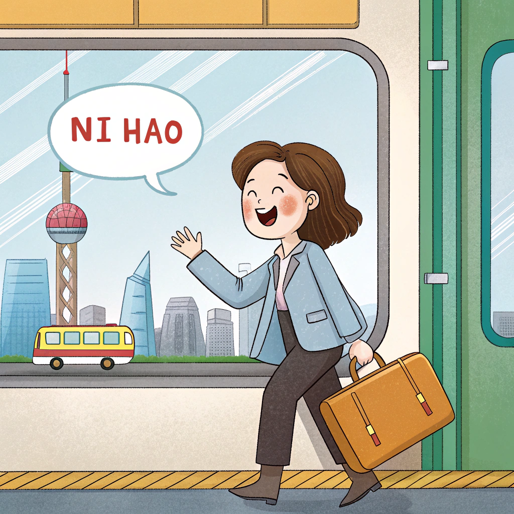 [왕초보 가능] 중국 지하철, 버스, 택시? 이 중국어 회화만 알면 끝!