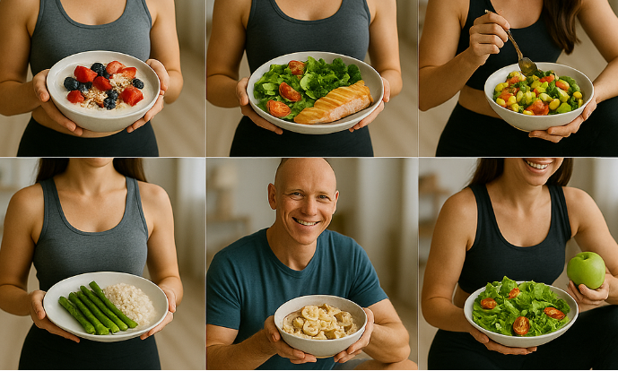 운동 없이 살 뺀 사진