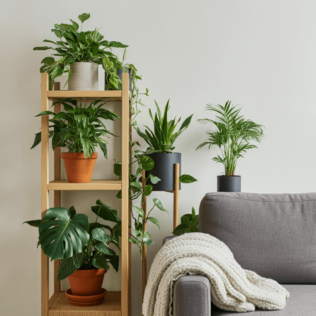 겨울 공기정화식물 실내에서 키우기 쉬운 식물 관리 쉬운 식물 추천 겨울철 인테리어 식물 초보자 식물 키우기 공기정화 효과 식물