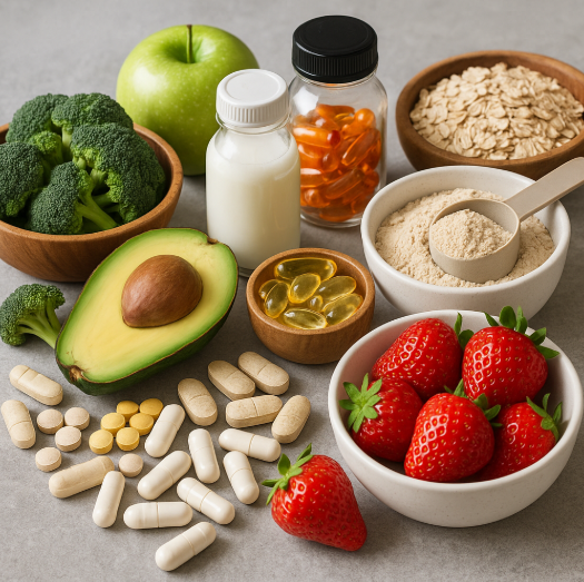 자연식품과 보충제