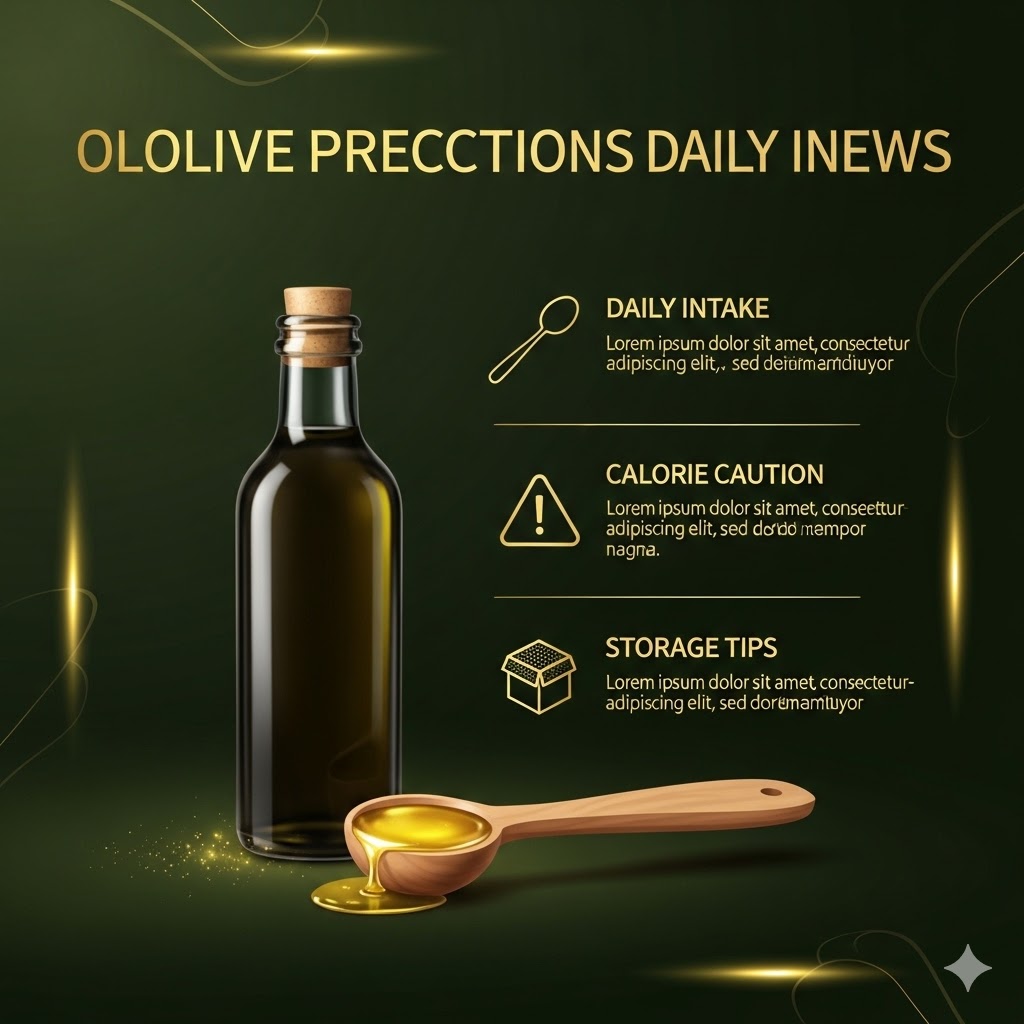 올리브유 섭취 방법