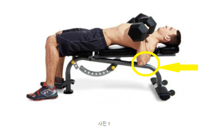 팔꿈치 각도
