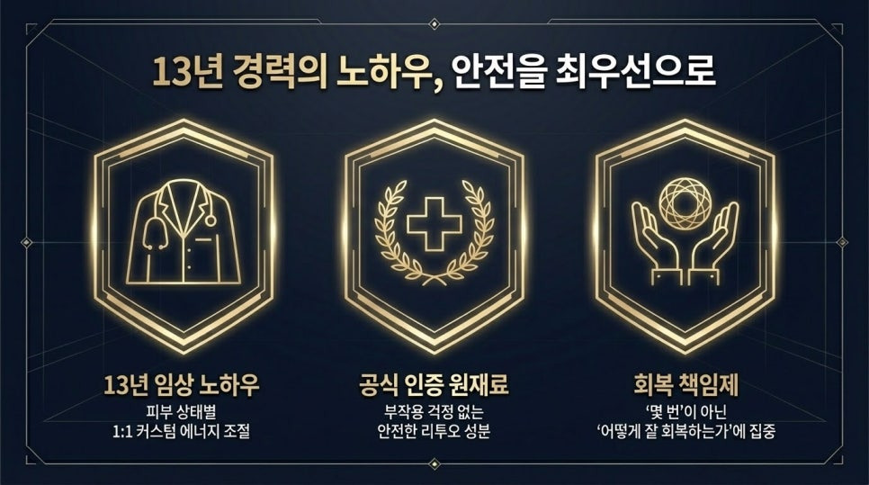 얼굴 흑자 제거 리팟 레이저