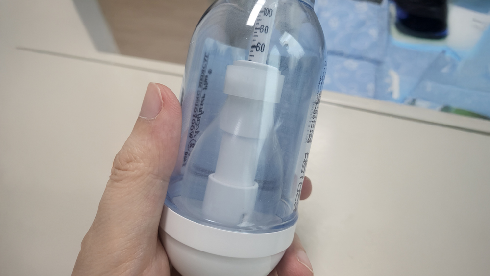 무통주사 골절수술 가격 주의사항