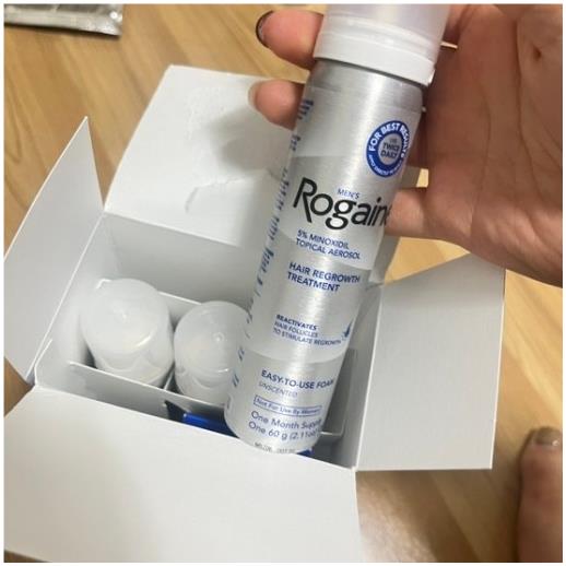 로게인폼 3개 사진