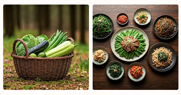 봄철 특별한 산나물 엄나무순, 맛있게 드셔보세요!