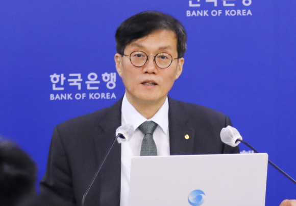 이창용 한국은행 총재.