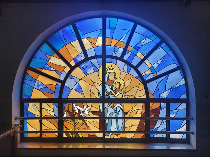 흑석동성당 스테인드글라스