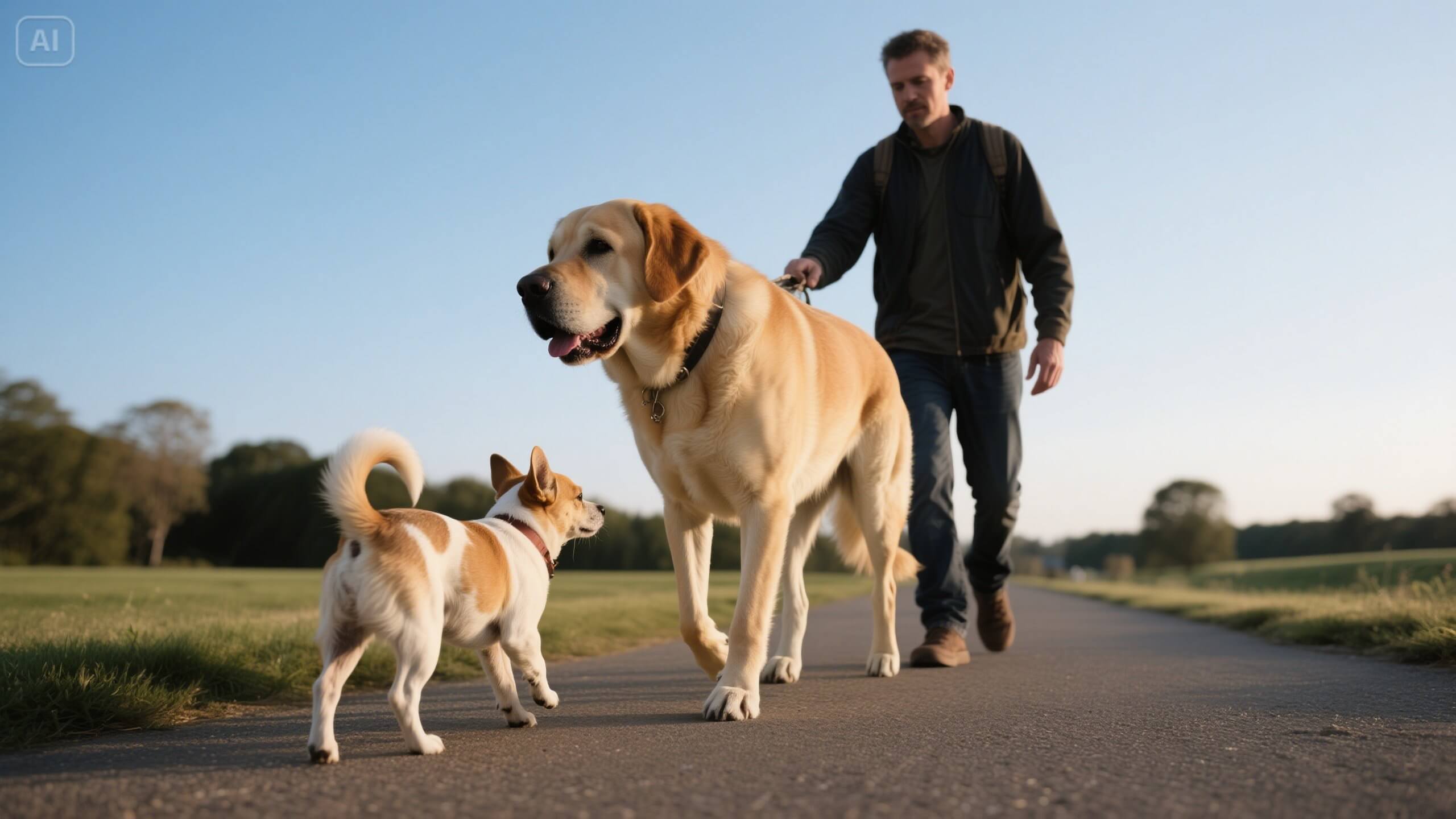 다견 가정에서의 개별 산책 필요성과 효과적인 방법