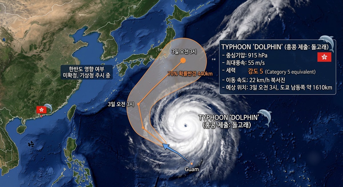 슈퍼태풍 돌핀, 태풍 돌핀 경로, 돌핀 예상경로, 일본 태풍, 오키나와 태풍, 규슈 태풍, 중국 태풍, 기상청 태풍, 태풍 돌핀 한국 영향, 2026 태풍