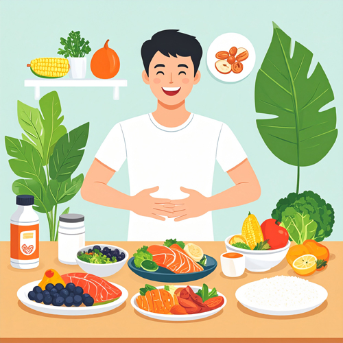 효소(Enzyme)는 음식을 분해하고 흡수를 돕는 촉매 단백질