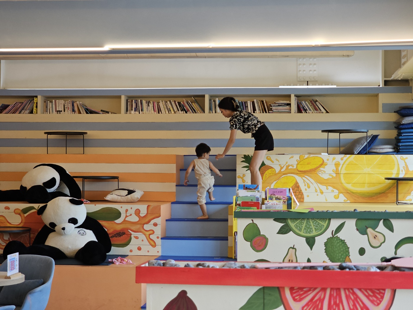 [3:판다카페 (32개월 아이와)] - Boryeong [3:Panda Caf&eacute;]