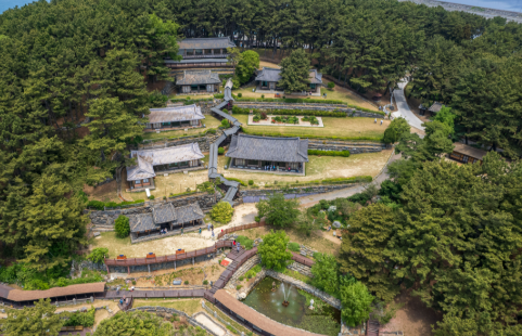 죽도 상화원